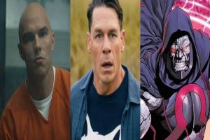 Imagem referente a notícia: Pacificador: O que é o o Planeta Salvação e como ele prepara Homem do Amanhã?