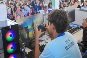 Imagem referente à notícia: MEsp firma parceria para ampliar produção de pesquisas no cenário dos jogos eletrônicos e dos eSports