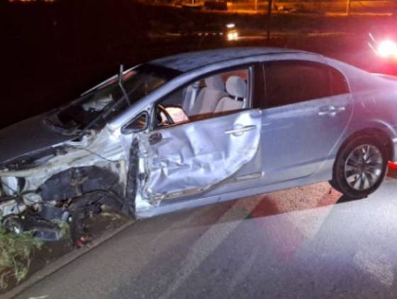 Homem é detido por embriaguez após causar acidente na PR-180