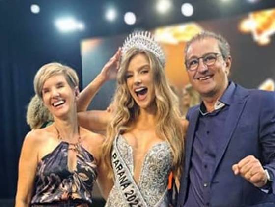 Modelo de Francisco Beltrão é eleita Miss Universo Paraná e segue para disputa nacional