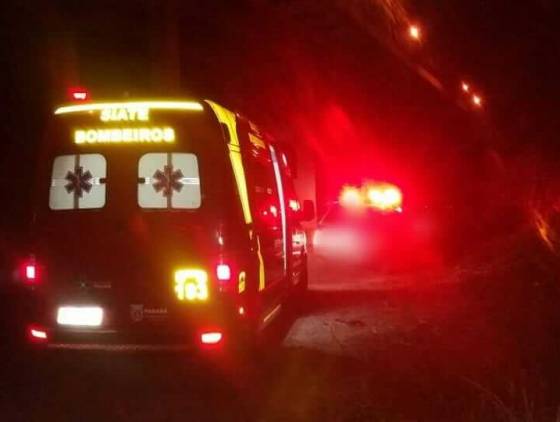 Após discussão em bar, homem é alvejado por disparos de arma de fogo em Barracão
