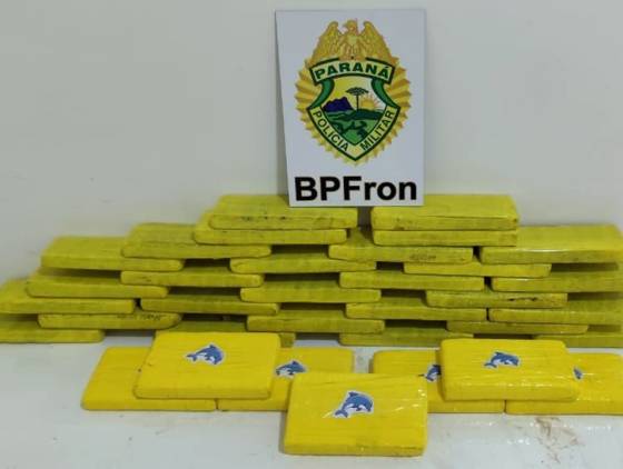 Fronteira sob cerco: BPFRON apreende mais de 7kg de cocaína e 18kg de maconha em Pranchita