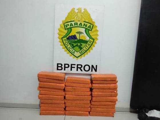 BPFRON apreende drogas em Realeza