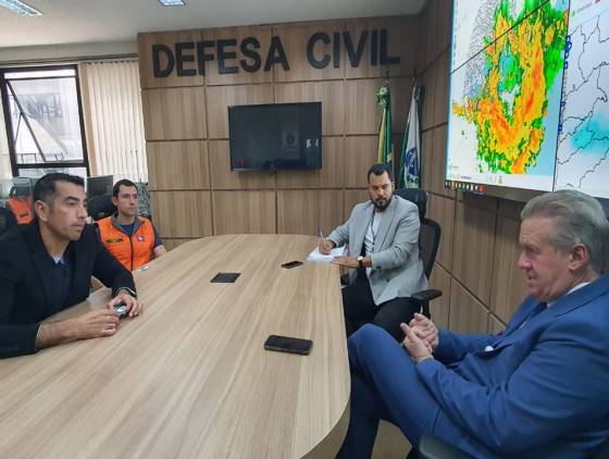 Deputado Corti articula suporte da Defesa Civil Estadual à São Jorge do D’Oeste