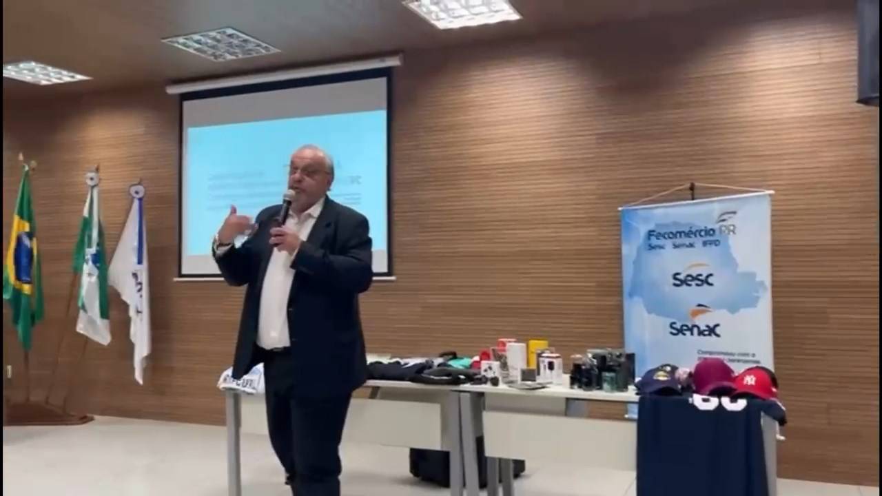 PRF realiza treinamento sobre identificação de produtos contrafeitos e defesa do mercado legal