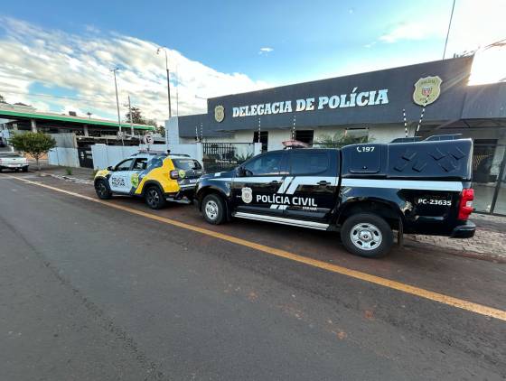 PCPR e PMPR prendem sete pessoas em menos de 24 horas em Santo Antônio do Sudoeste