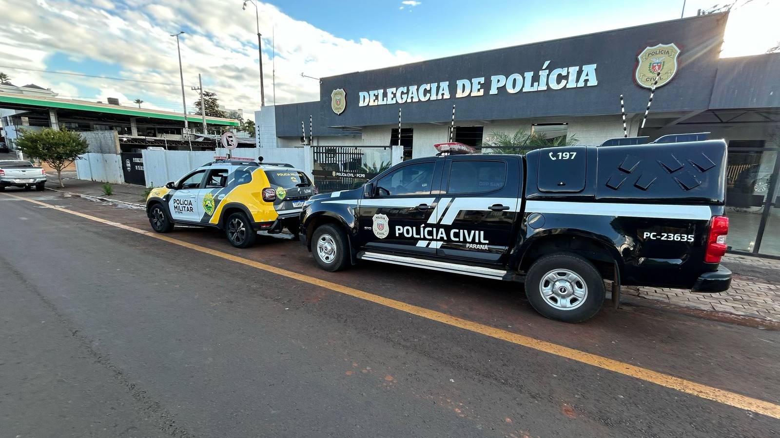 PCPR e PMPR prendem sete pessoas em menos de 24 horas em Santo Antônio do Sudoeste