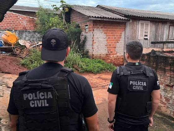 Polícia Civil prende em Pérola D` Oeste suspeito de sequestro da jovem de Pranchita