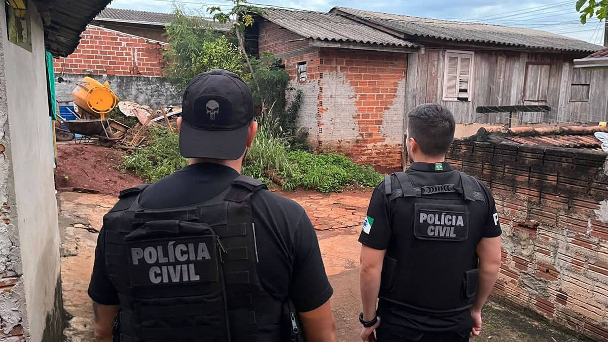Polícia Civil prende em Pérola D` Oeste suspeito de sequestro da jovem de Pranchita