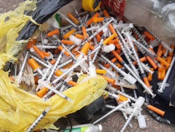Campanha Descarte Amigo chama atenção para os perigos de agulhas descartadas de forma incorreta