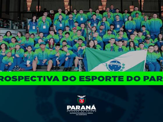 Paraná garante bolsas a atletas e leva esporte aos 399 municípios