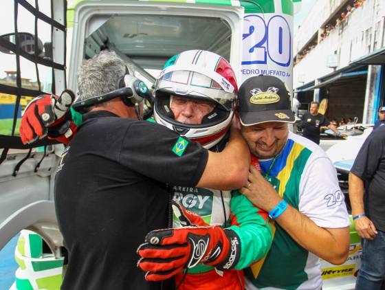 Pedro Muffato “desaposenta-se” e está de volta à Fórmula Truck