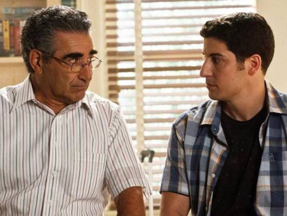 Eugene Levy diz que a fama de "pai do American Pie" era cansativa
