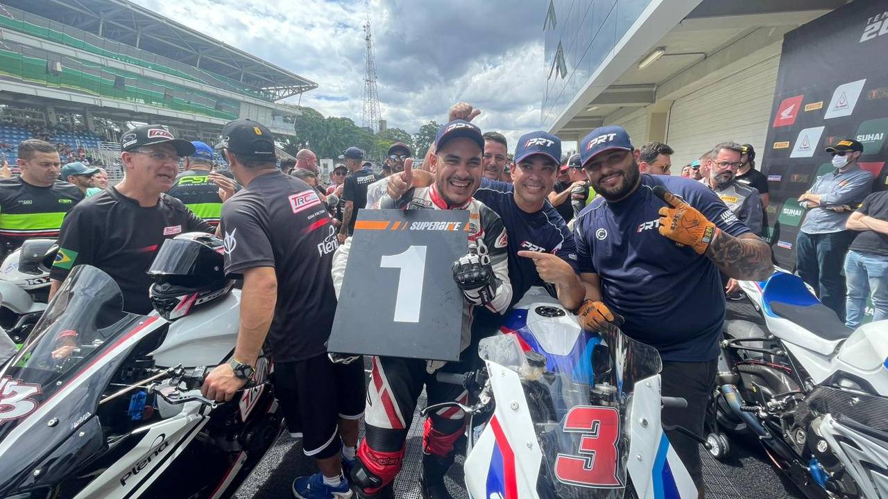 Argentino Ramiro Gandola vence primeira corrida da SuperBike Pro em 2023