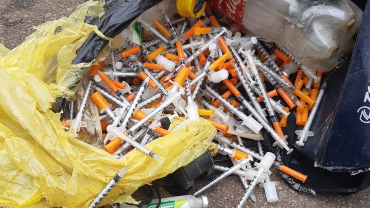 Campanha Descarte Amigo chama atenção para os perigos de agulhas descartadas de forma incorreta
