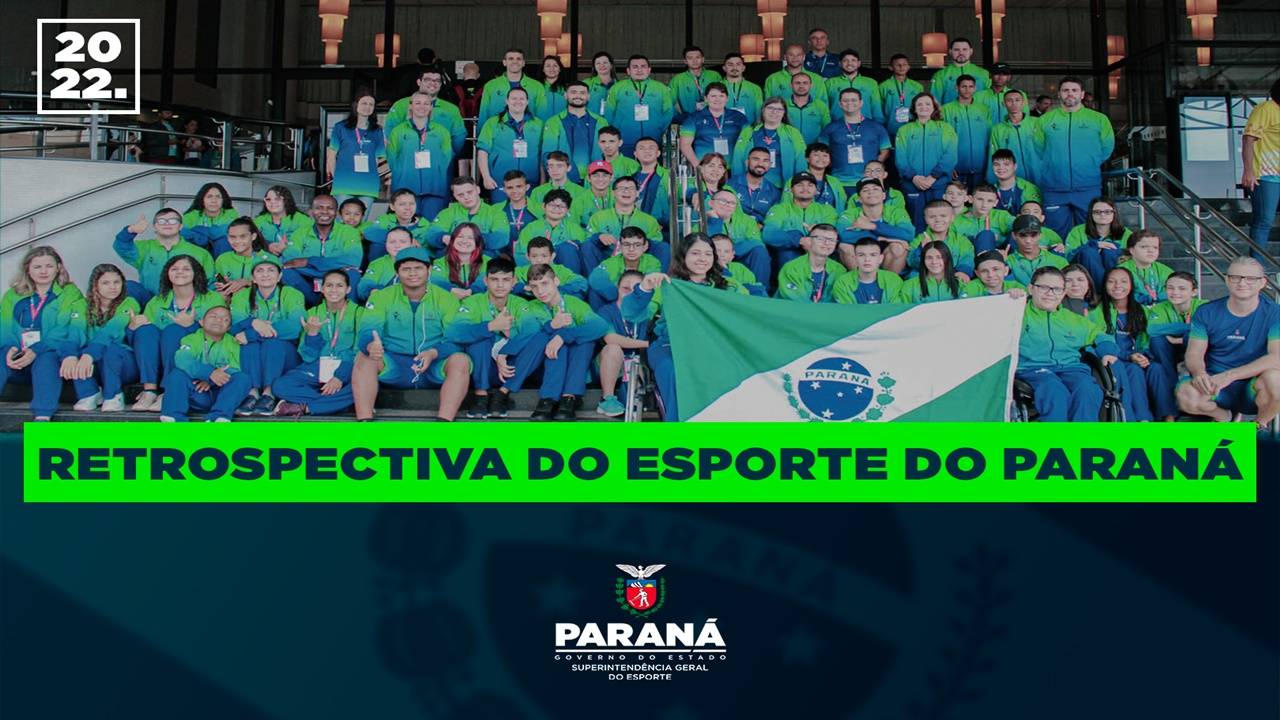 Paraná garante bolsas a atletas e leva esporte aos 399 municípios