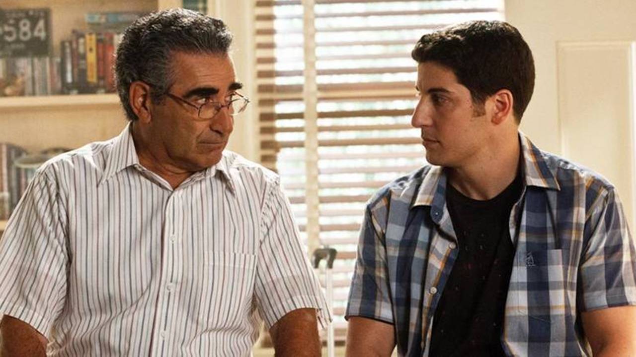 Eugene Levy diz que a fama de "pai do American Pie" era cansativa