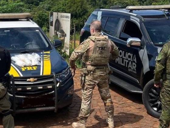 Operação conjunta prende traficante com 5kg de cocaína escondidos no tanque de combustível