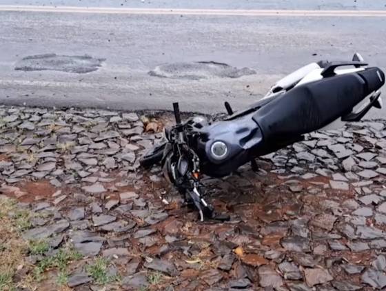 Motociclista morre após acidente na PR-566 em Itapejara D'Oeste