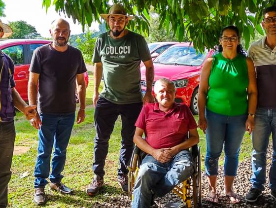 Projeto Mobilidade: Pinhal de São Bento entrega cadeiras de rodas gratuitas aos cadeirantes