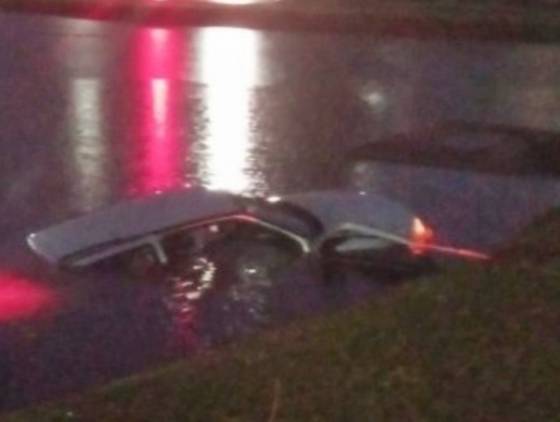Homem morre após carro cair no Lago das Torres em Francisco Beltrão