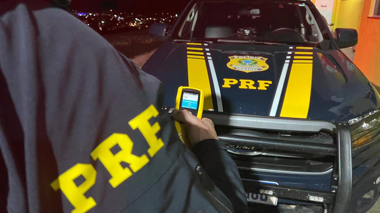 Homem é preso por dirigir embriagado com quase quatro vezes acima do limite em Pranchita