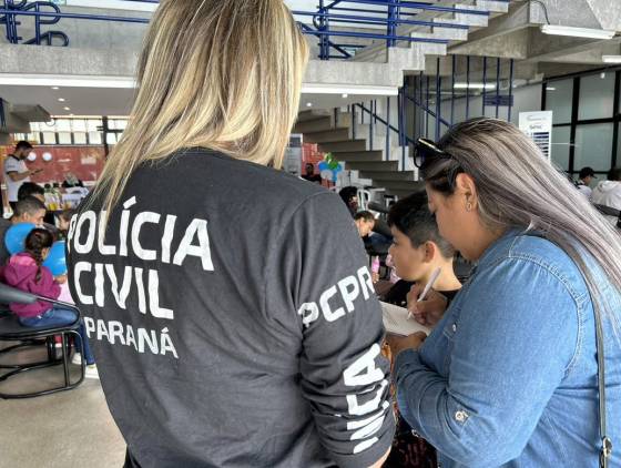 PCPR na Comunidade oferece serviços de polícia para a população de Salto do Lontra