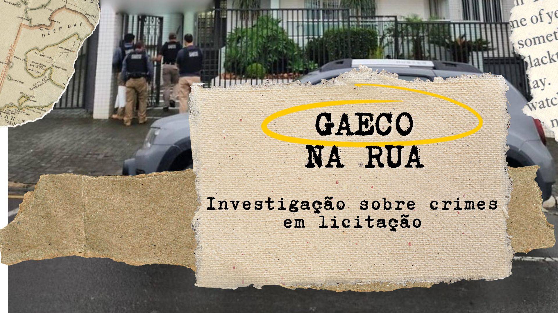 Gaeco de Francisco Beltrão cumpre mandados em Barracão e Dionísio Cerqueira por crimes em licitação