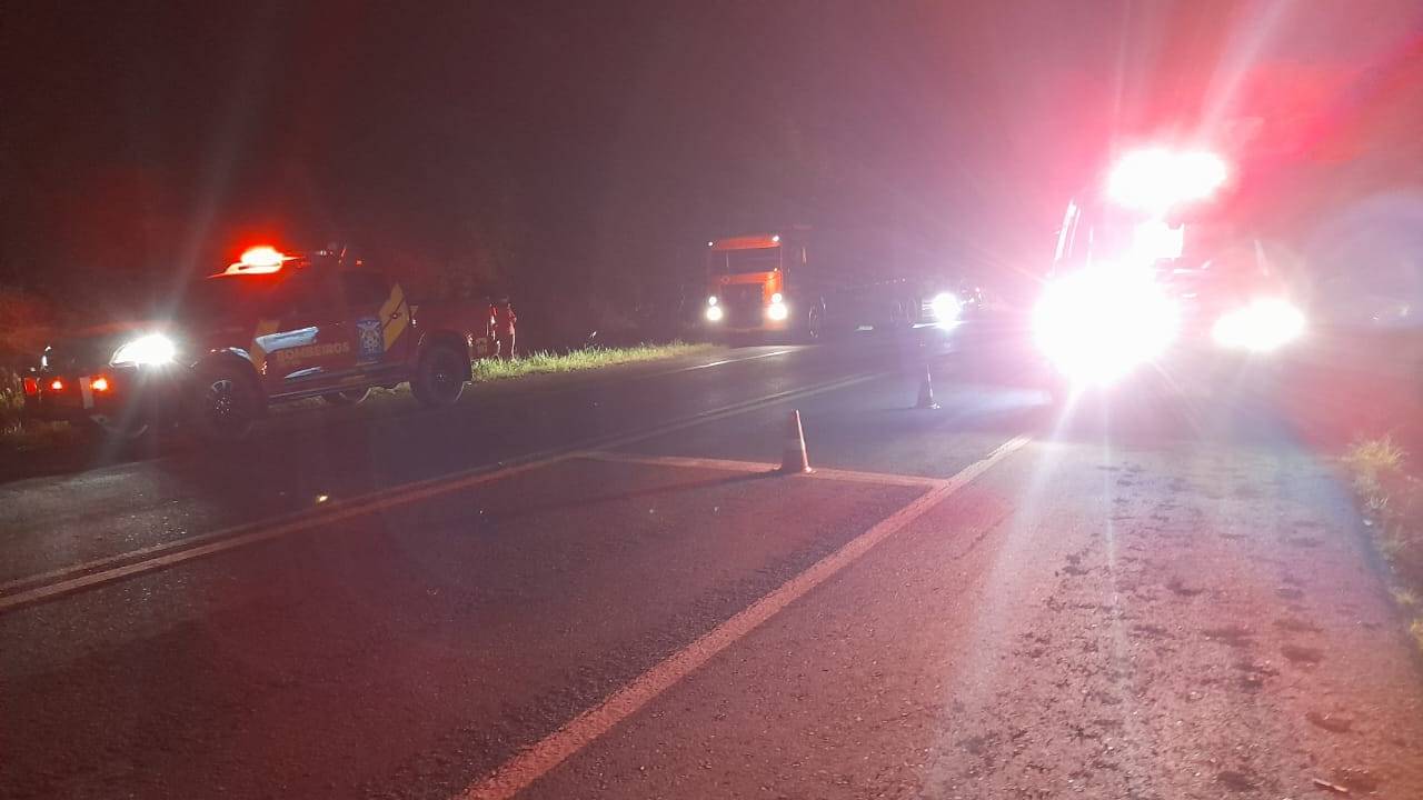 Capotamento na BR-158 em Coronel Vivida deixa duas mulheres feridas, incluindo gestante