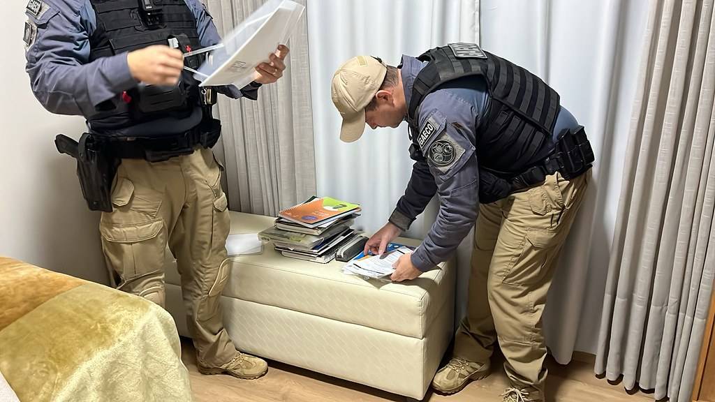 Gaeco deflagra a "Operação Dinheiro Fácil" em Pato Branco e Francisco Beltrão