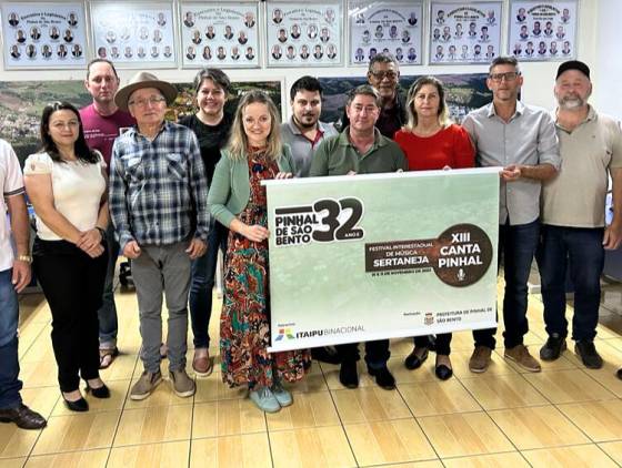 XII Canta Pinhal: Festival de Música Sertaneja é lançada e terá premiação de R$ 15,5 Mil