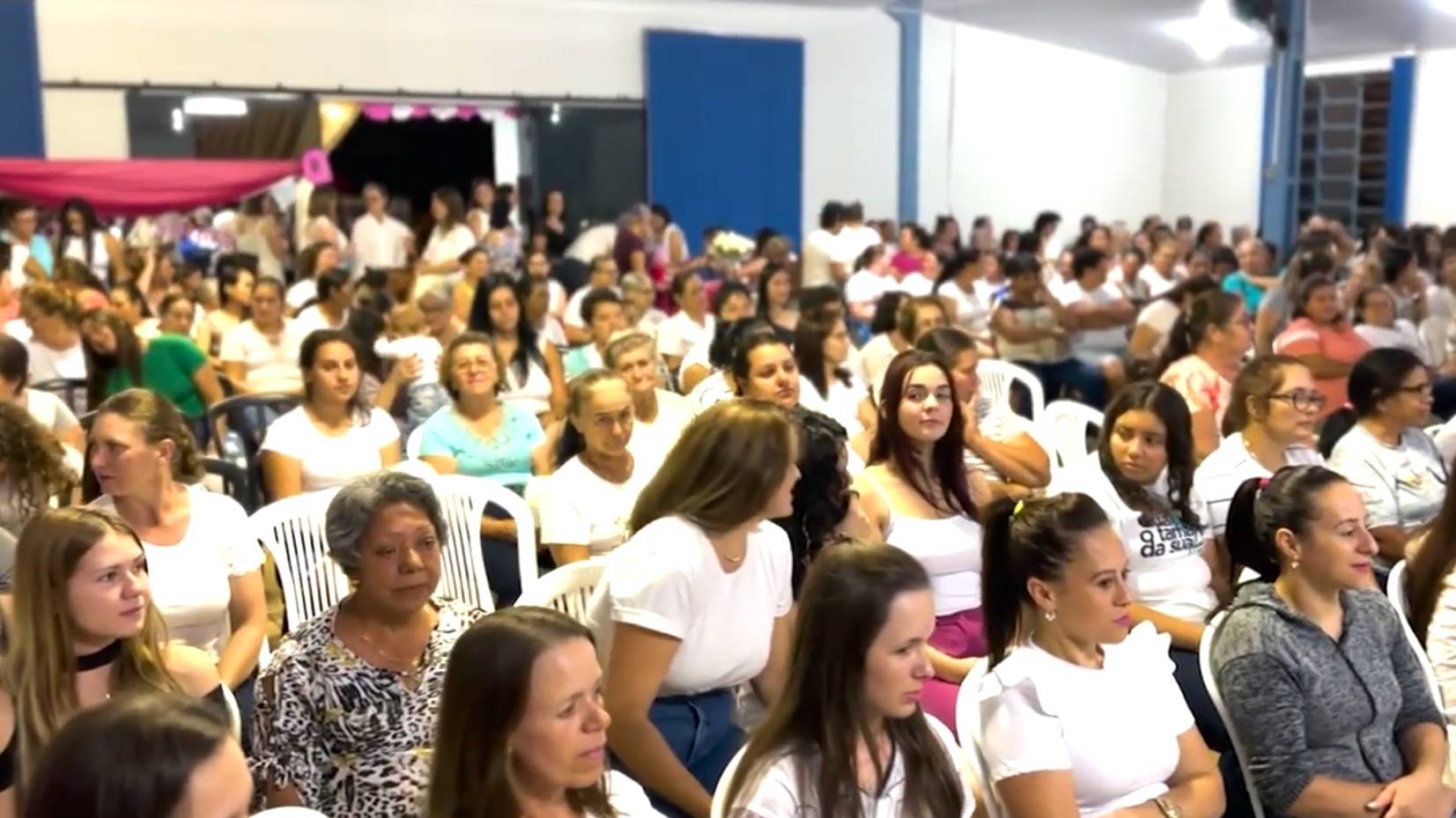 Dia da mulher é comemorado com evento de justiça pela paz em casa em Pinhal de São Bento