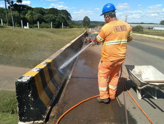 Governo do Estado inicia reforma de viaduto na PRC-280, em Palmas