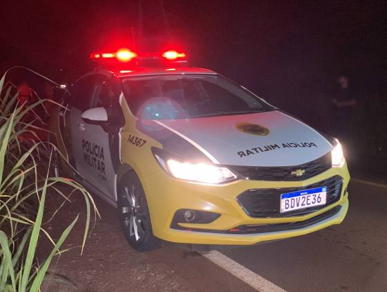 Mulher é presa dirigindo um automóvel embriagada com criança de 8 anos em Francisco Beltrão