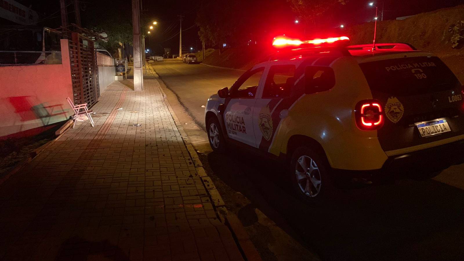 Tentativa de homicídio: Mulher é atingida por disparo de arma de fogo na cabeça em Dois Vizinhos