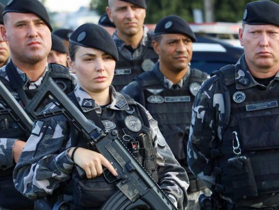 Governador sanciona lei que amplia o efetivo da Polícia Militar do Paraná
