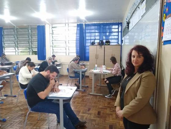 Realizada prova do processo seletivo para Conselho Tutelar em Ampére