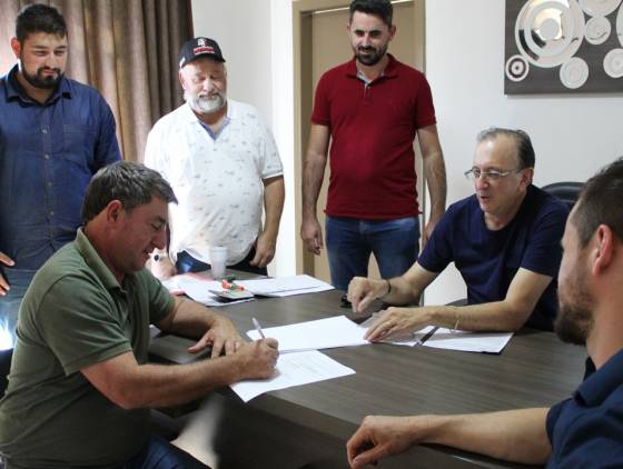 Pinhal de São Bento assina ordem de serviço para pavimentação asfáltica em ruas da cidade