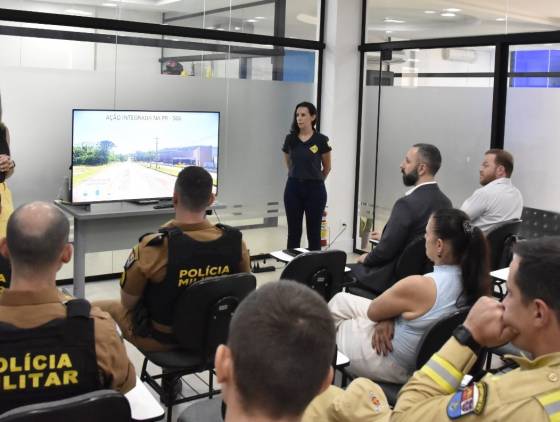 Francisco Beltrão organiza atividade do “Maio Amarelo”, mês de conscientização no trânsito