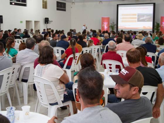 Diretoria apresenta metas da Copacol para o Sudoeste do Paraná