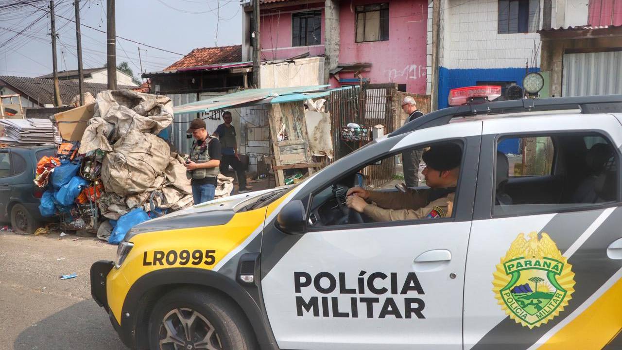 Operação prende 12 pessoas e apreende 3,4 toneladas de fios de cobre no Paraná