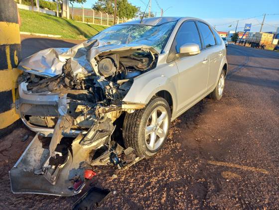 Acidente na PR-281 em Santa Izabel do Oeste deixa uma pessoa morta