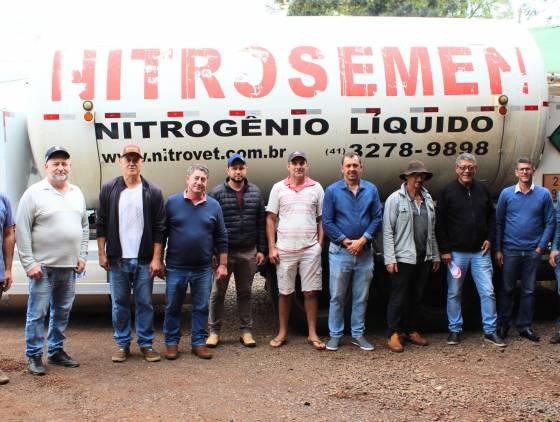 Programa de inseminação artificial eleva qualidade e eficiência na pecuária de Pinhal de São Bento