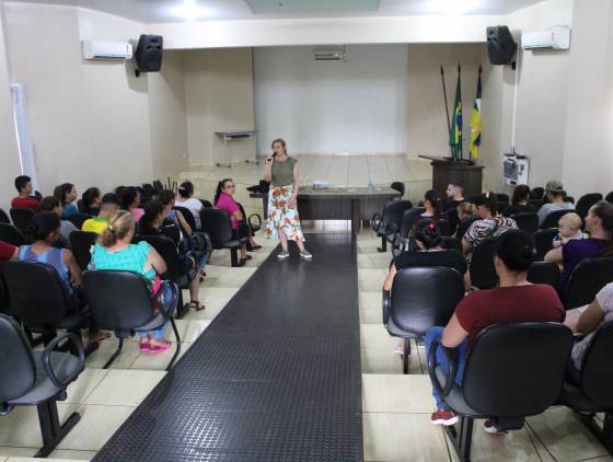 1º Encontro de Famílias Debate a Primeira Infância é realizada em Pinhal de São Bento