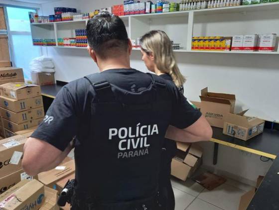 Polícia Civil cumpre mandados por fraude a licitação em municípios do sudoeste do Paraná