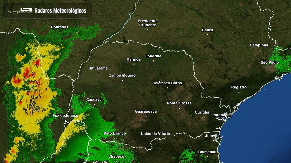 Alerta de temporal coloca municípios do Sudoeste em alerta
