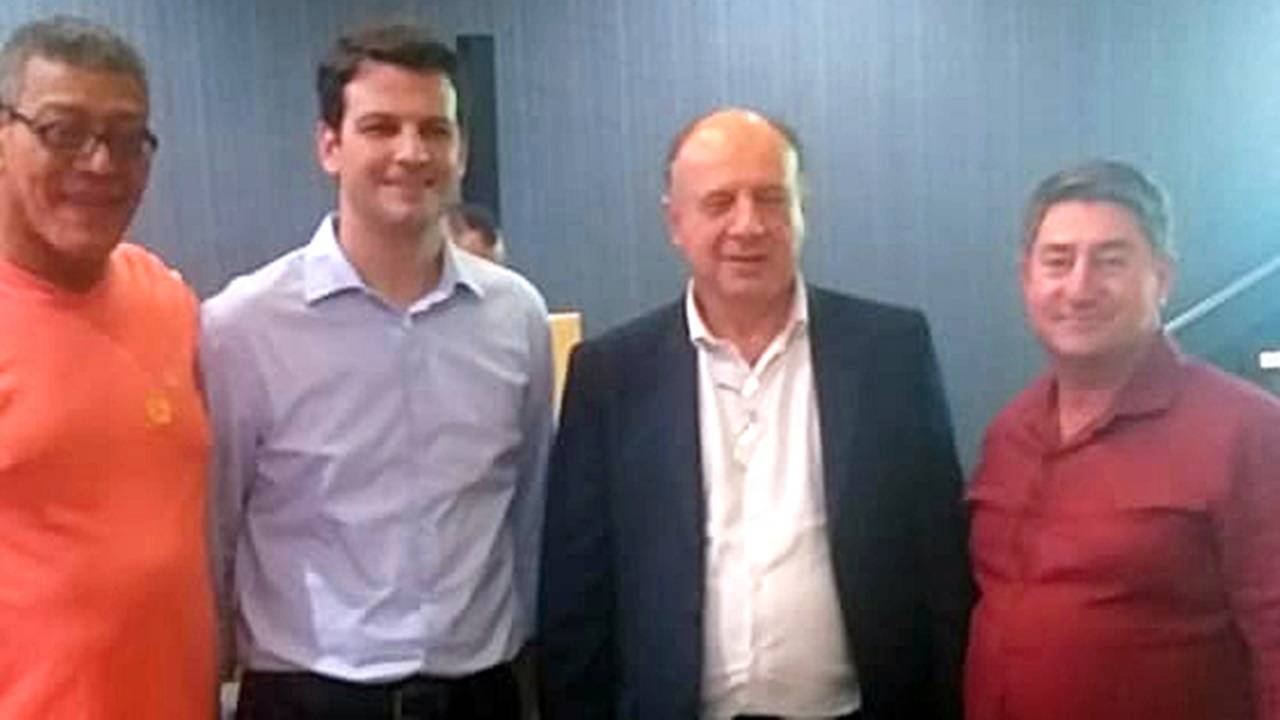 Em visita a Curitiba, Paulo Falcade pede inclusão do município no programa do Paraná Cidades
