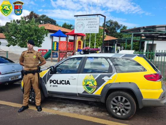 Polícia Militar reforça patrulhamento escolar em região sudoeste do Paraná