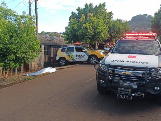 Homem é morto a tiros em Francisco Beltrão enquanto se dirigia ao trabalho