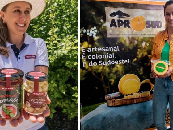 Produtos com IG, marcas coletivas e Selo Alimentos do Paraná serão apresentados na ExpoApras